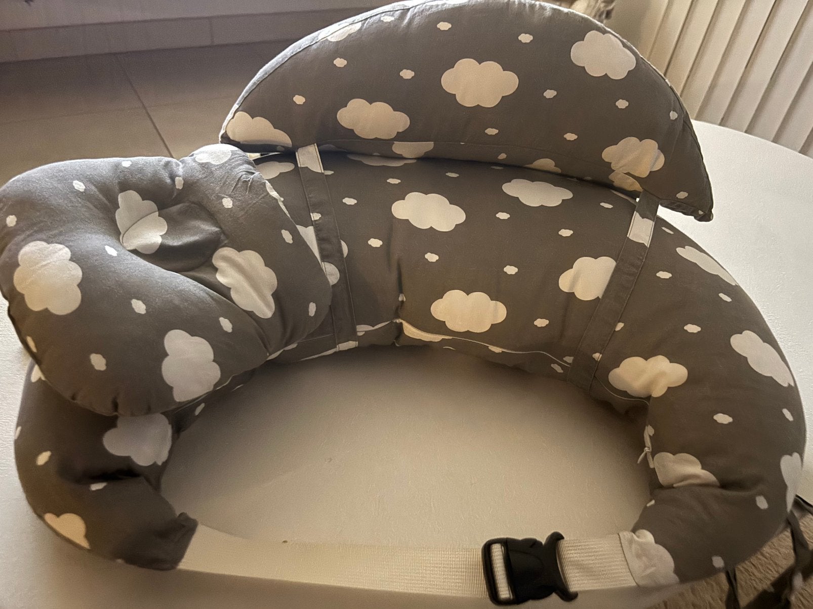 Ergonomisch (borst)voedingskussen, Kinderen en Baby's, Ophalen, Zo goed als nieuw
