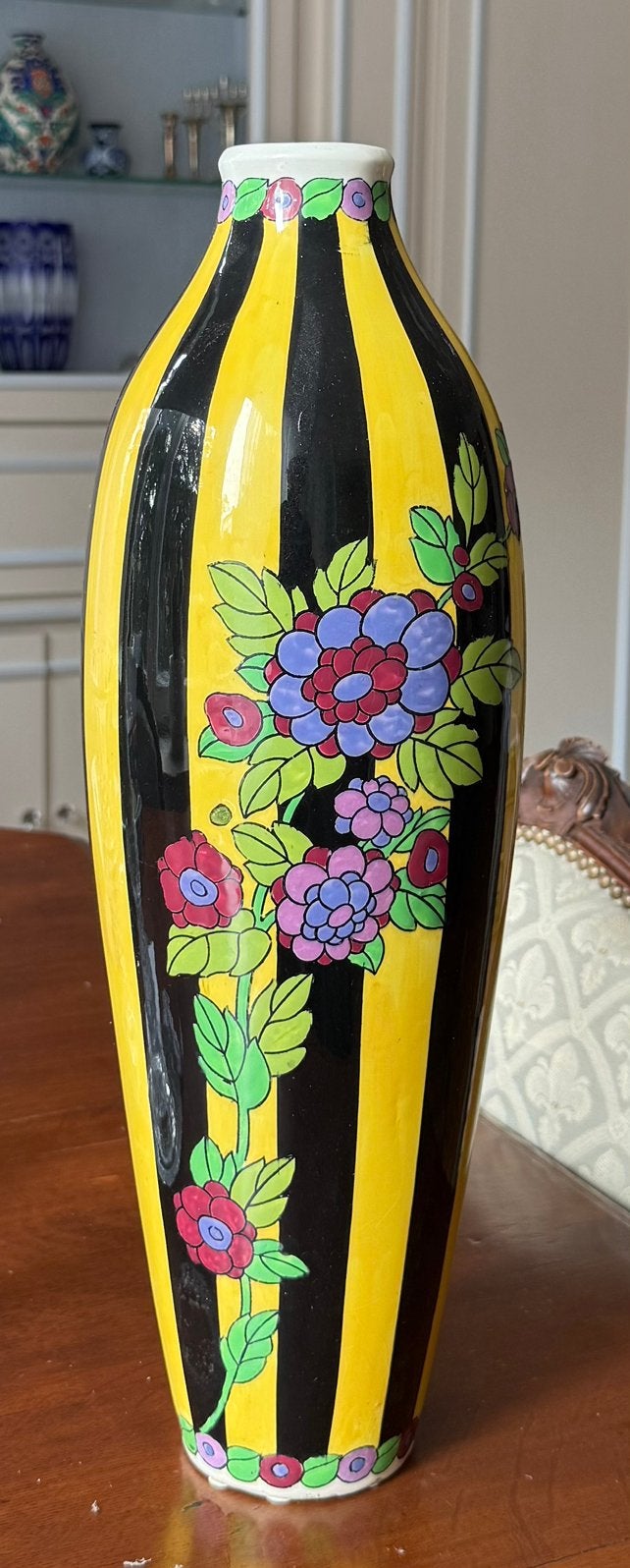 Grand vase / Charles catteau / Boch la louviere, Enlèvement