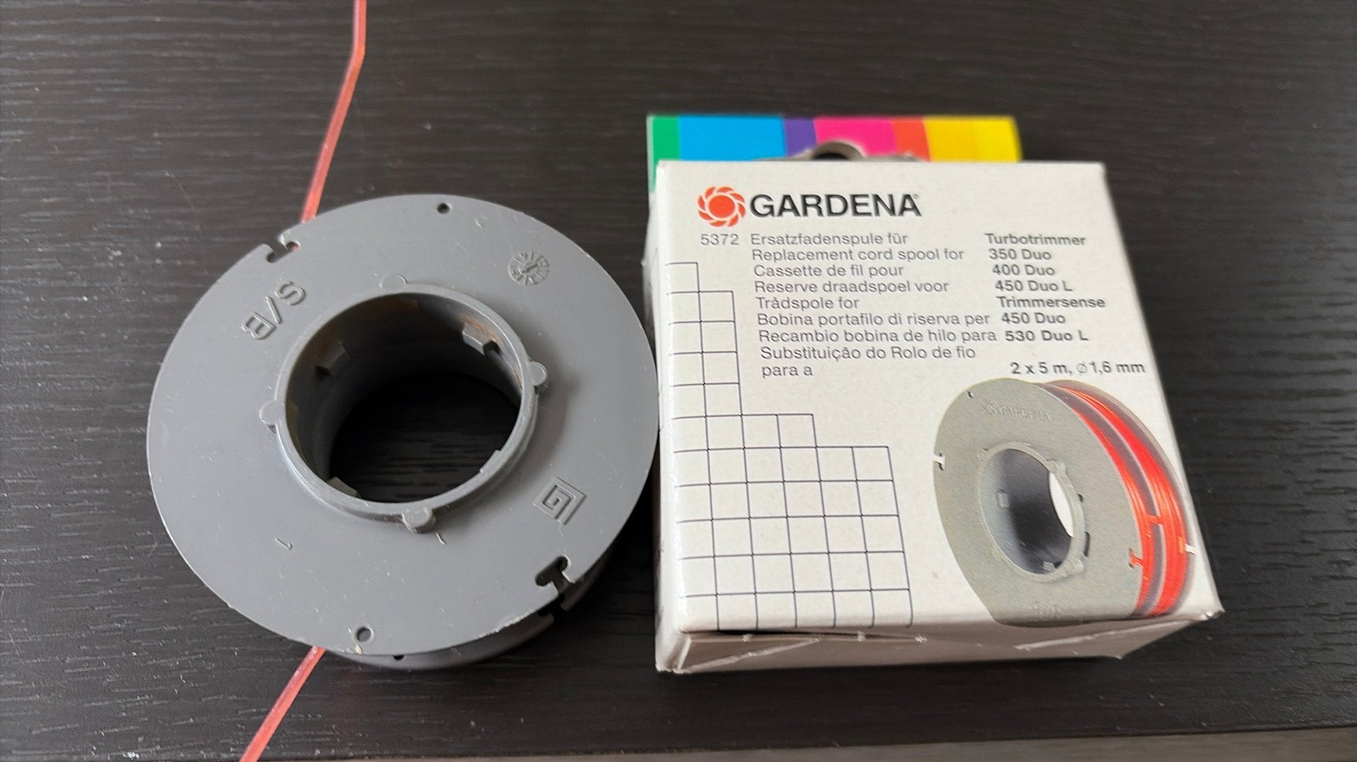 Gardena turbotrimmer 2x5 m, Tuin en Terras, Ophalen of Verzenden, Zo goed als nieuw