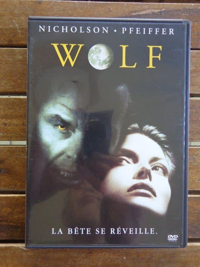 )))  Wolf  //  J. Nicholson / M. Pfeiffer  (((, Enlèvement ou Envoi, Tous les âges, Horreur, Comme neuf