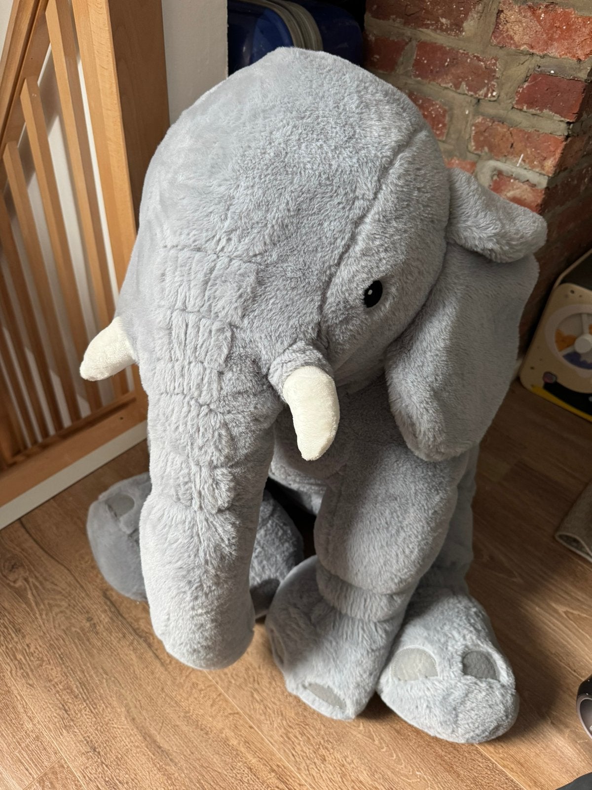 Peluche 70cm, Enfants & Bébés, Jouets | Peluches, Enlèvement, Comme neuf, Éléphant