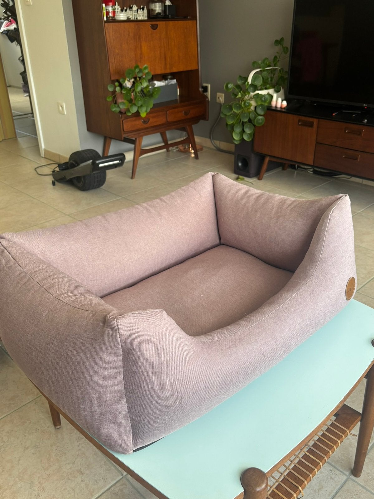 Jack And Vanilla Montreal dog sofa maat m, Dieren en Toebehoren, Ophalen of Verzenden, Zo goed als nieuw, Polyester