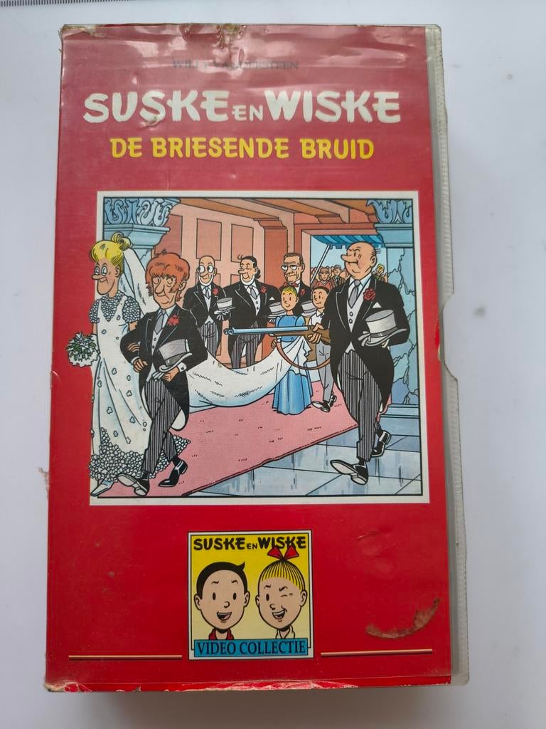 VHS Suske en Wiske - De Briesende Bruid, Ophalen