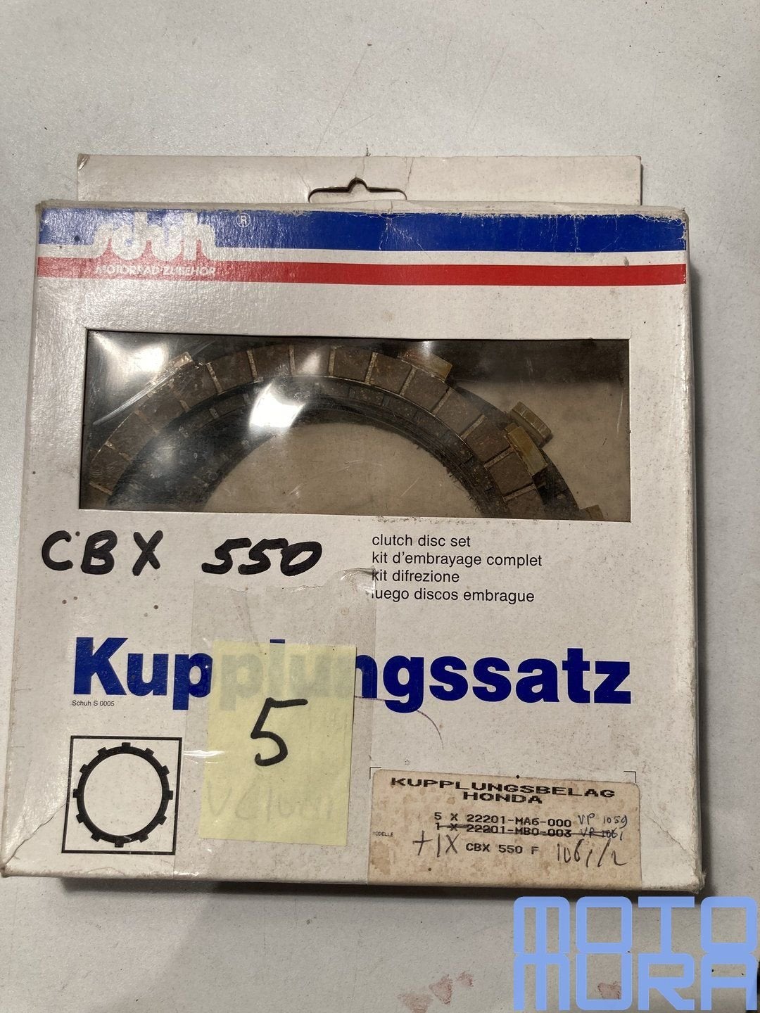 Koppeling Honda CB-1 1989 - 1991 CB400 CBR500F 1987 0 2990 C, -, -, Nieuw, Ophalen of Verzenden