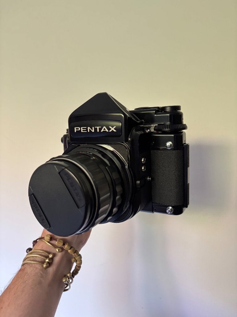 Pentax 67, TV, Hi-fi & Vidéo, Appareils photo analogiques, Enlèvement, Comme neuf, Reflex miroir, Pentax