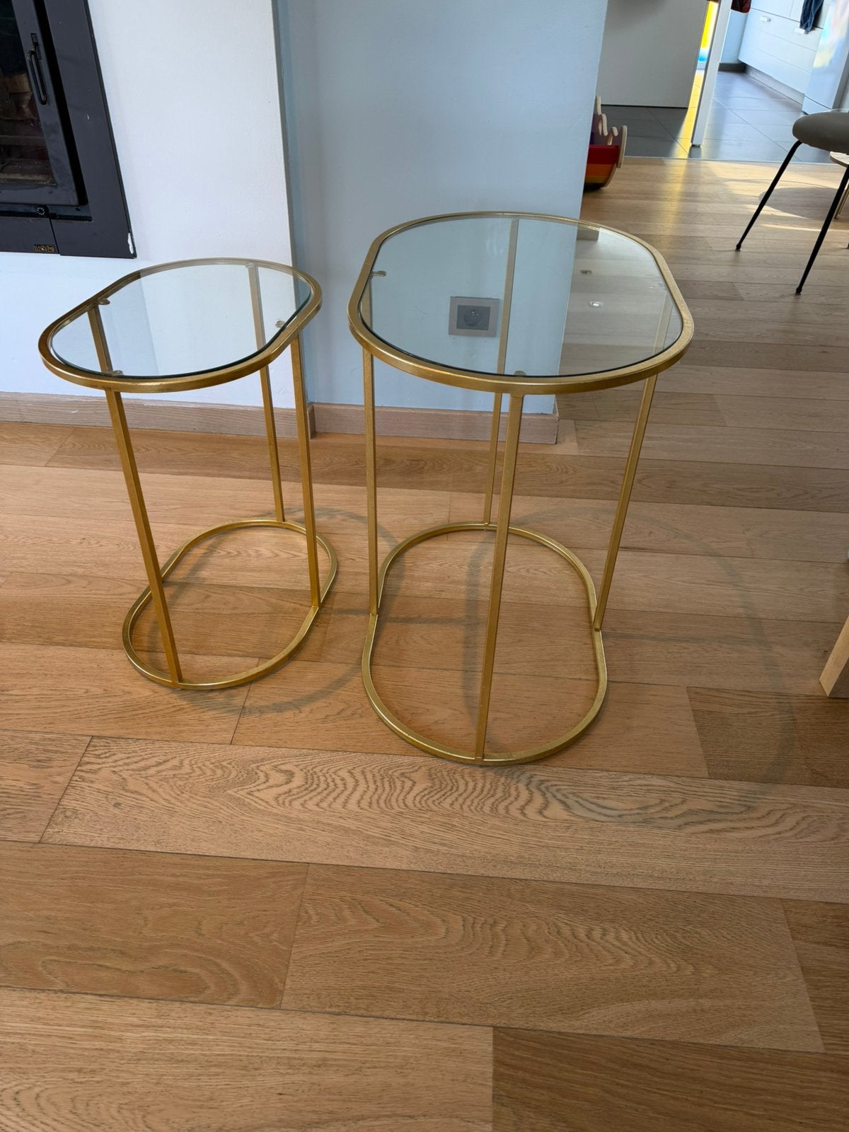 Table d’appoint - bout de canape - Maisons du monde, Enlèvement, Comme neuf