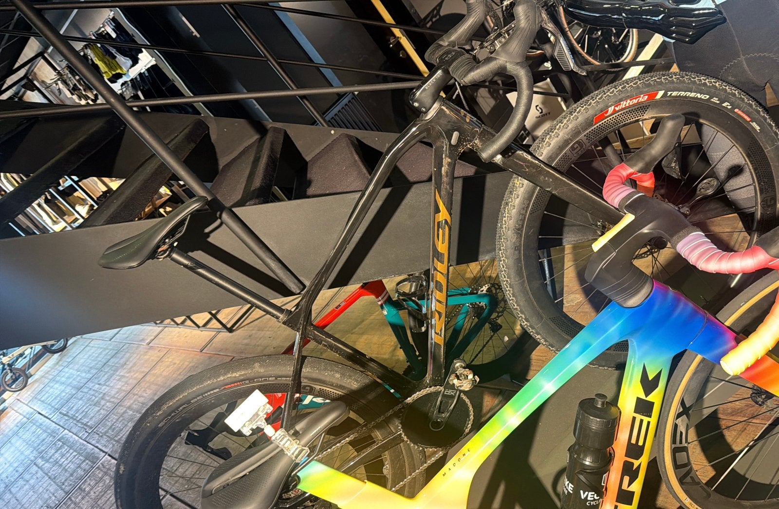 Rildey ignite (strand fiets/gravelbike) demofiets