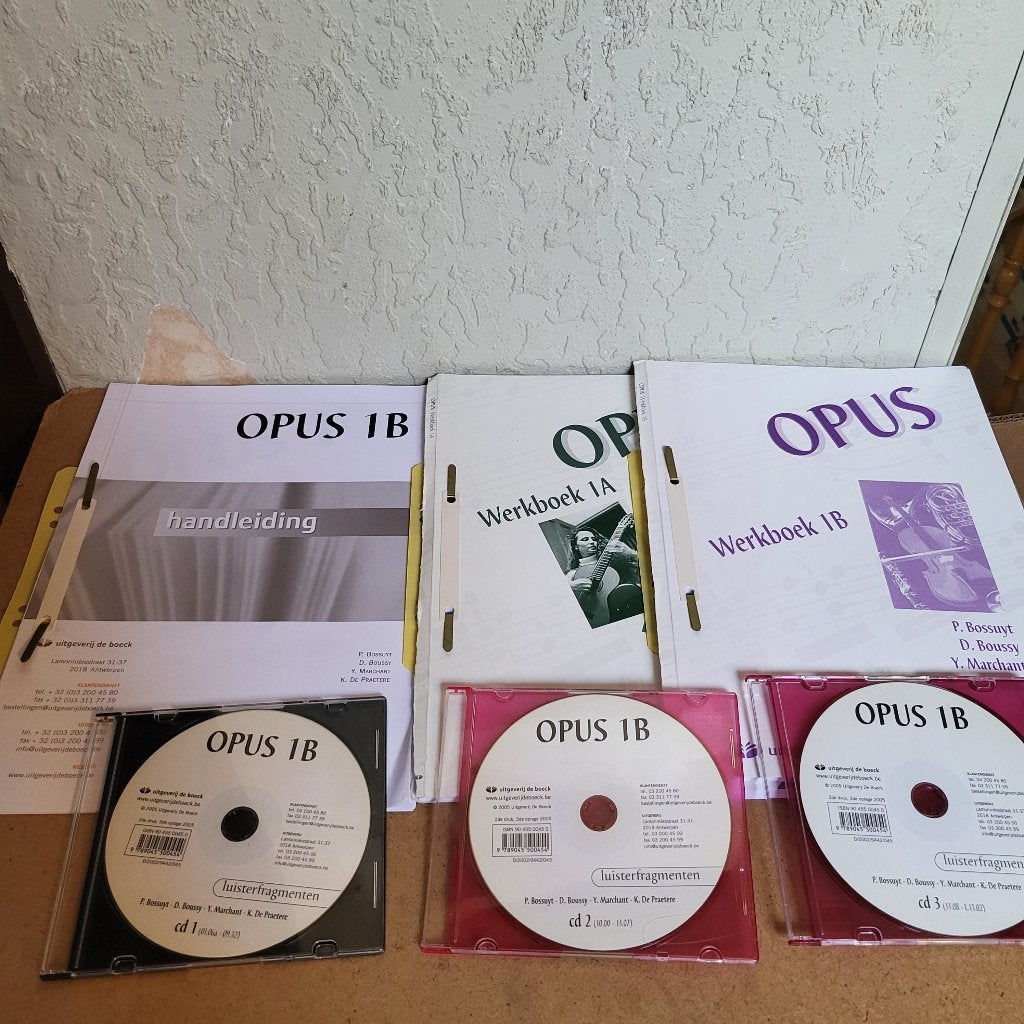 Cursus muzikale opvoeding: Opus 1, Ophalen of Verzenden