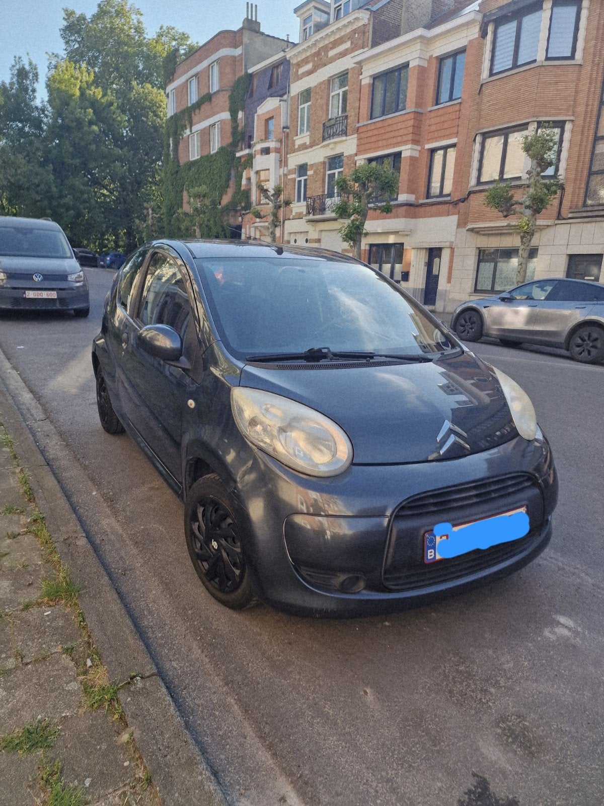 Citroën C1 1.0, Autos, Argent ou Gris, Achat, Boîte manuelle, C1