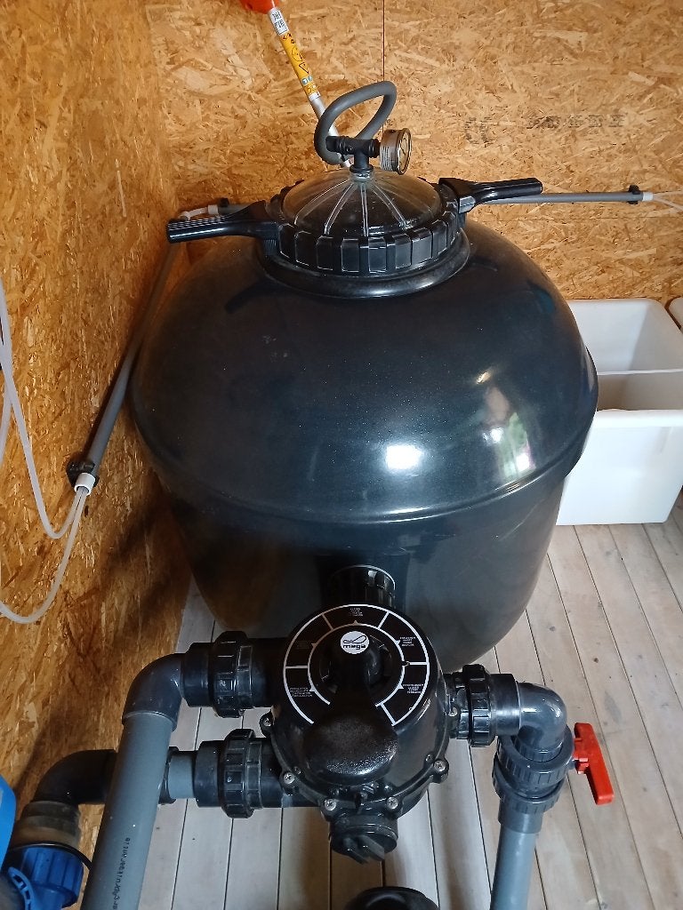 ZWEMBAD ZANDFILTER, Ophalen, Zo goed als nieuw, Filter