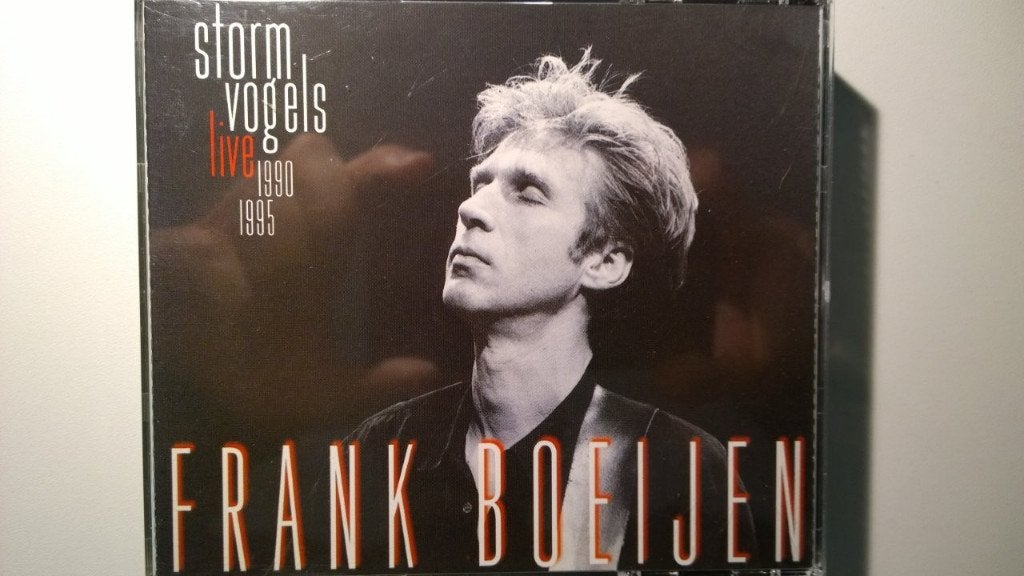 Frank Boeijen - Stormvogels Live 1990 -1995, Cd's en Dvd's, Ophalen of Verzenden, Zo goed als nieuw, Pop, Album