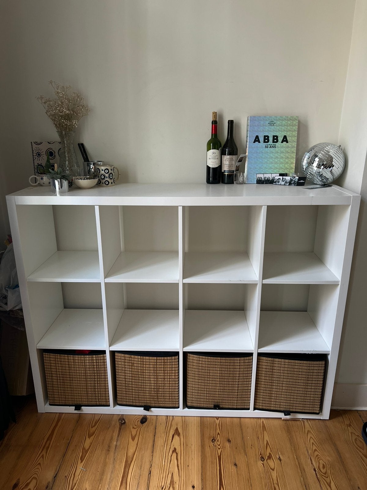 Commode Kallax Ikea 12 cases, Maison & Meubles, Enlèvement, Comme neuf