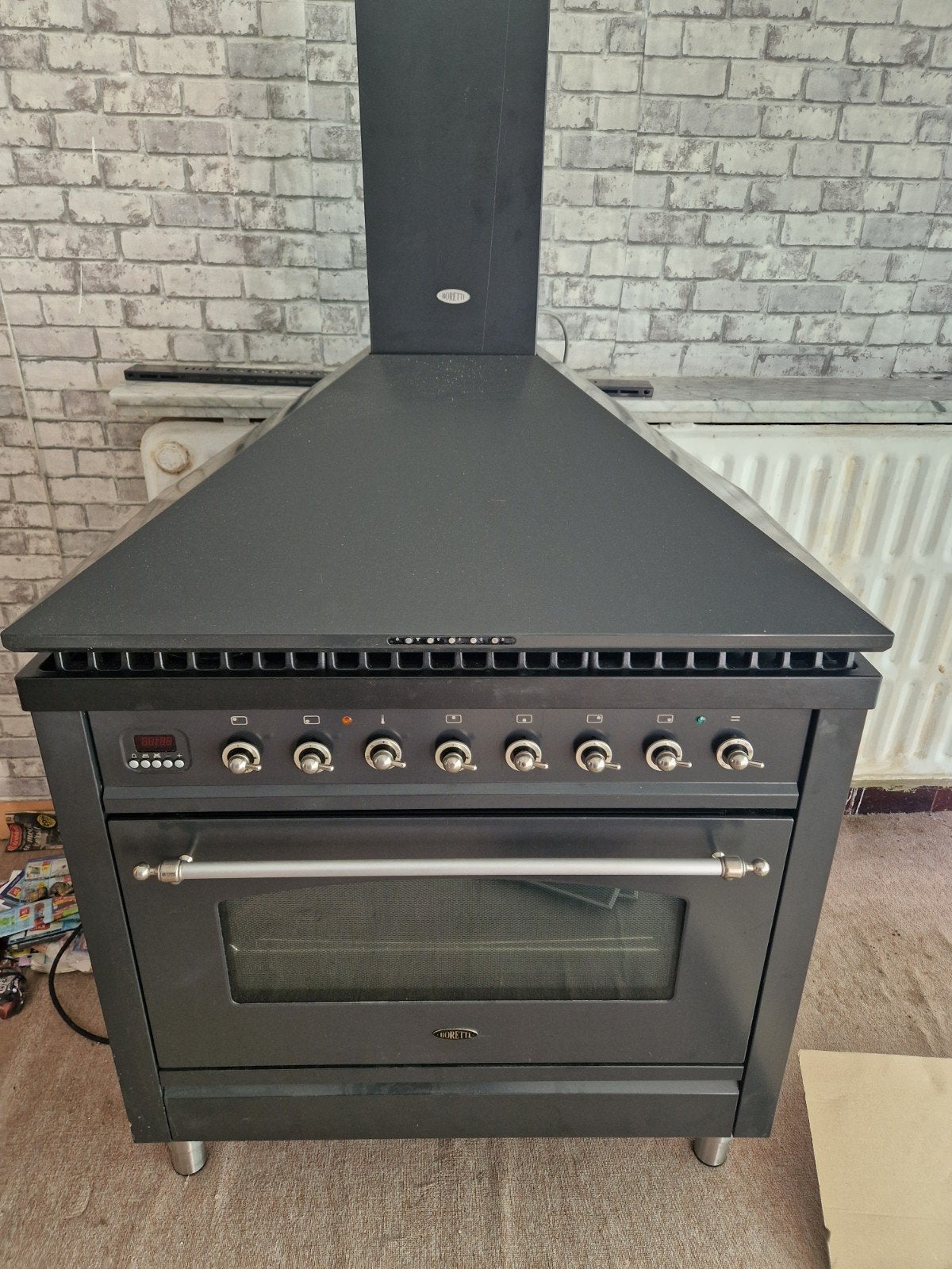 boretti gasfornuis, Elektronische apparatuur, Fornuizen, Ophalen of Verzenden