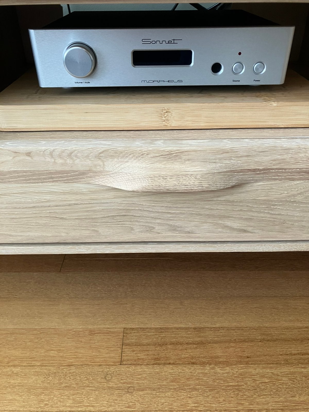 Sonnet Morpheus dac, Enlèvement, Comme neuf