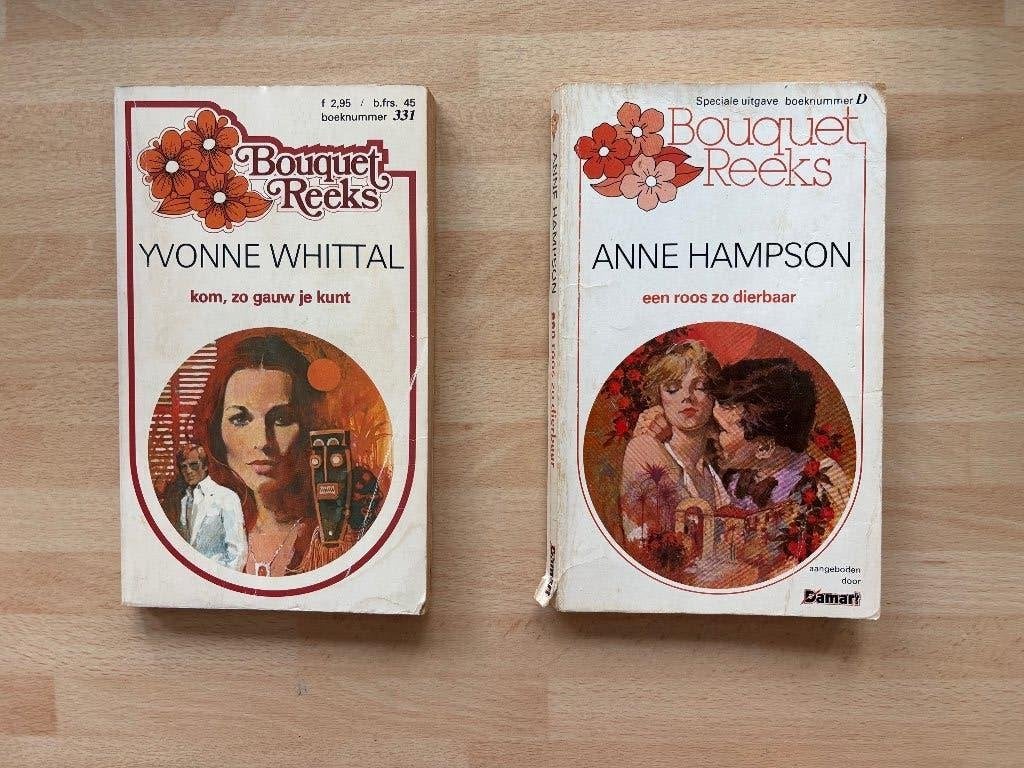 Harlequin bouquet reeks vanaf €0,5, Ophalen of Verzenden