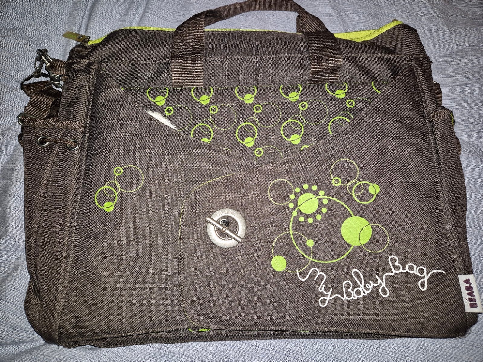 Sac d'allaitement Beaba, Enfants & Bébés, Sac à langer bébé, Enlèvement ou Envoi, Comme neuf, Sac à langer