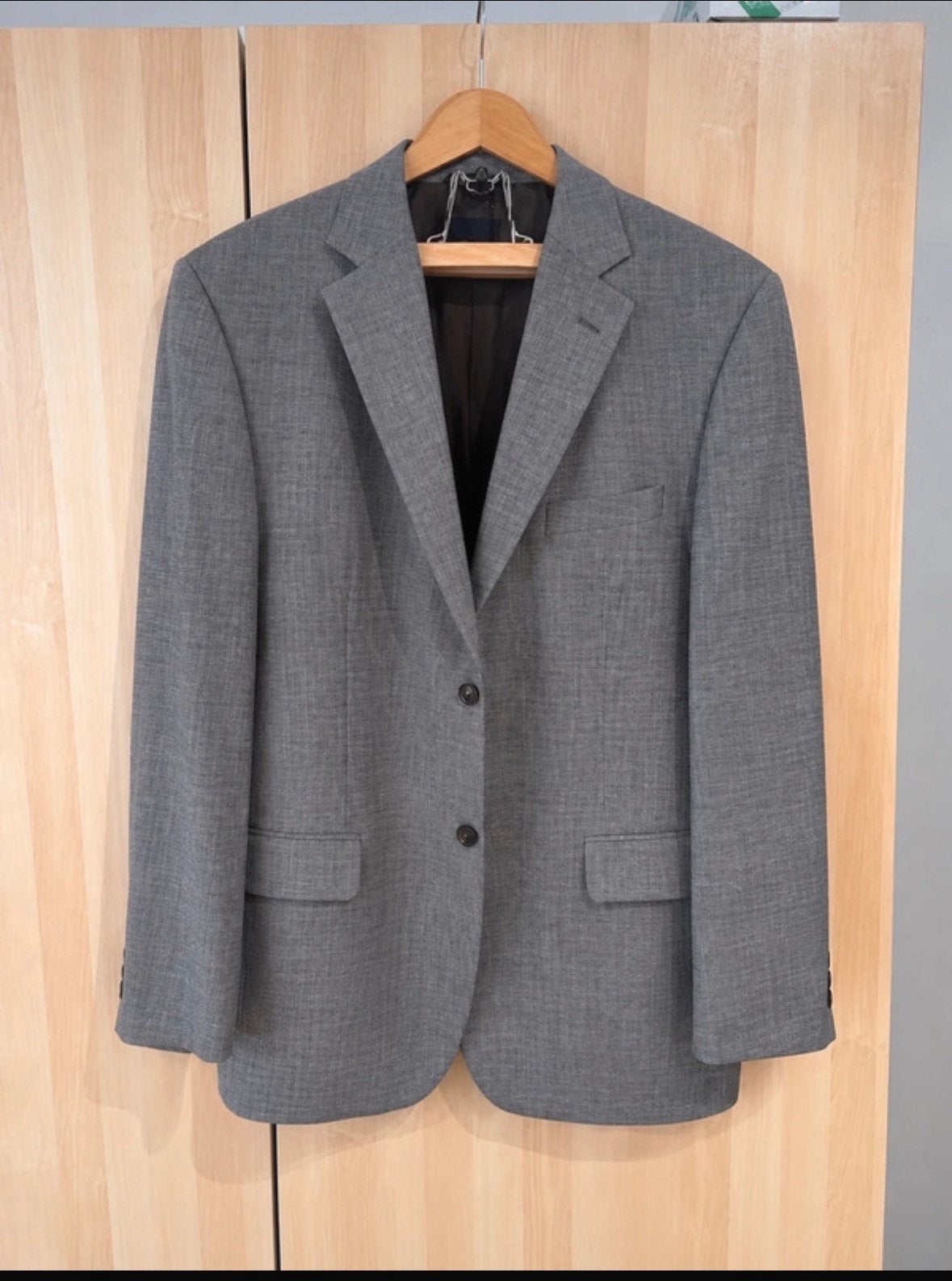 Veste de costume homme Daniel Hechter Paris grise –Taille 50, Enlèvement, Comme neuf, Gris