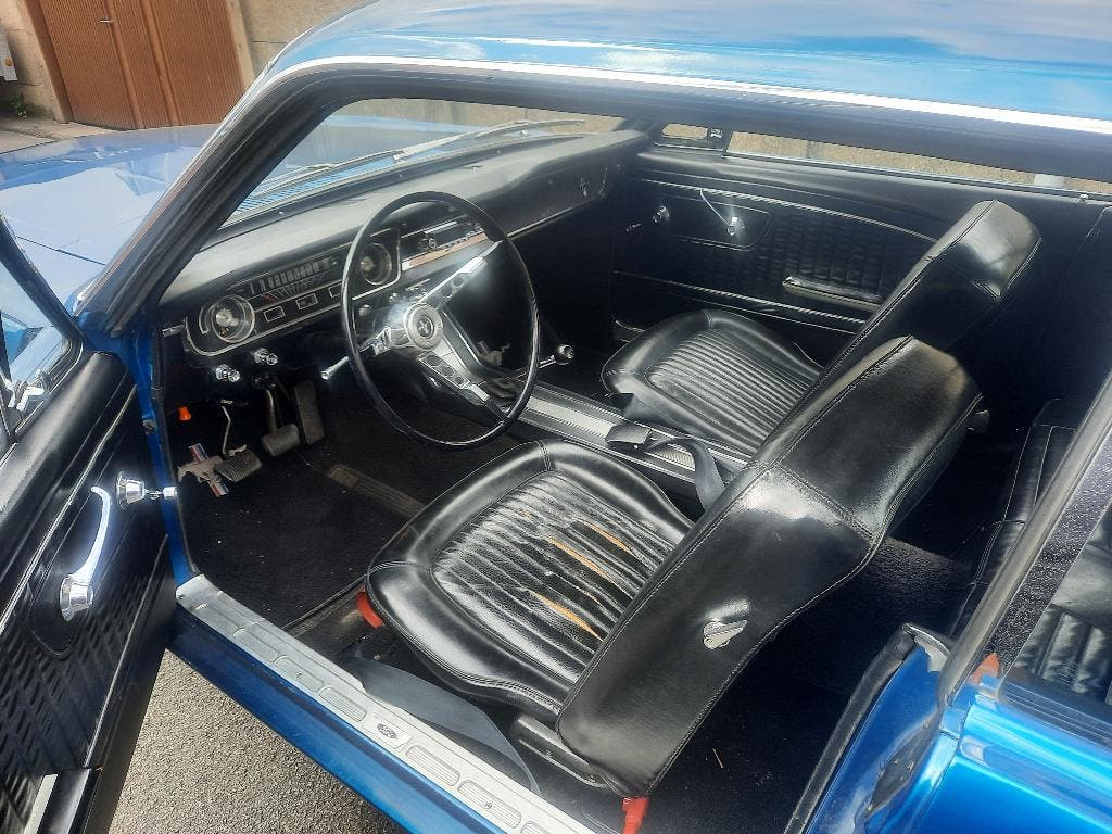 Mustang 1965 Oldtimer, foto 6