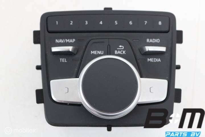 MMI High bediening Audi A4 8W, Utilisé