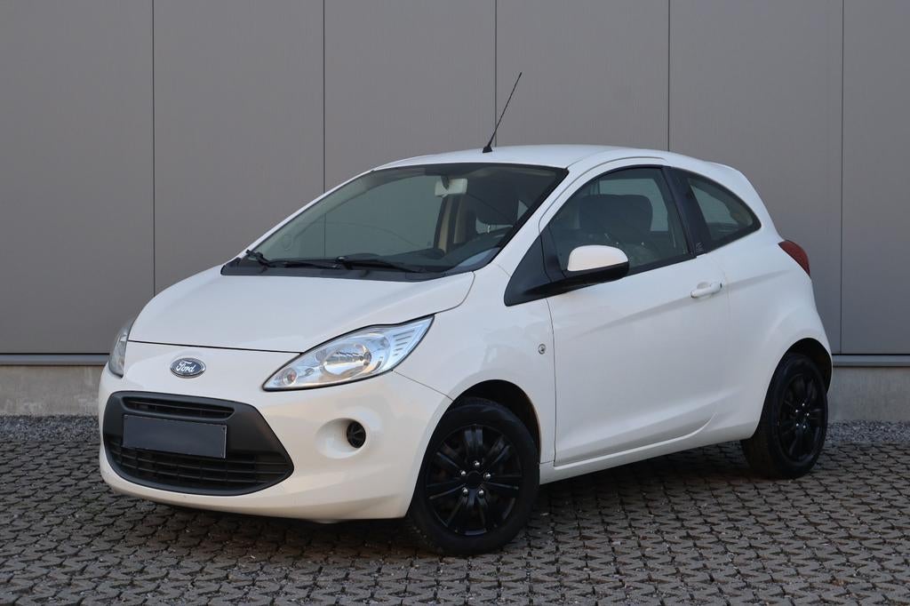 Ford ka 1.2i benzine Airco Gekeurd!, Autos, Ford, Particulier, Ka, ABS, Airbags, Air conditionné, Ordinateur de bord, Verrouillage central