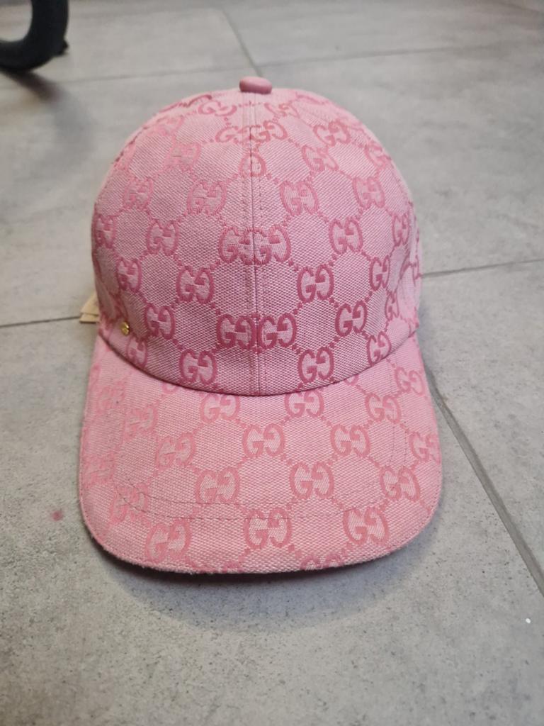 Casquette gucci  dubai rose, Kinderen en Baby's, Kinderkleding | Petten en Hoeden, Ophalen of Verzenden, Pet