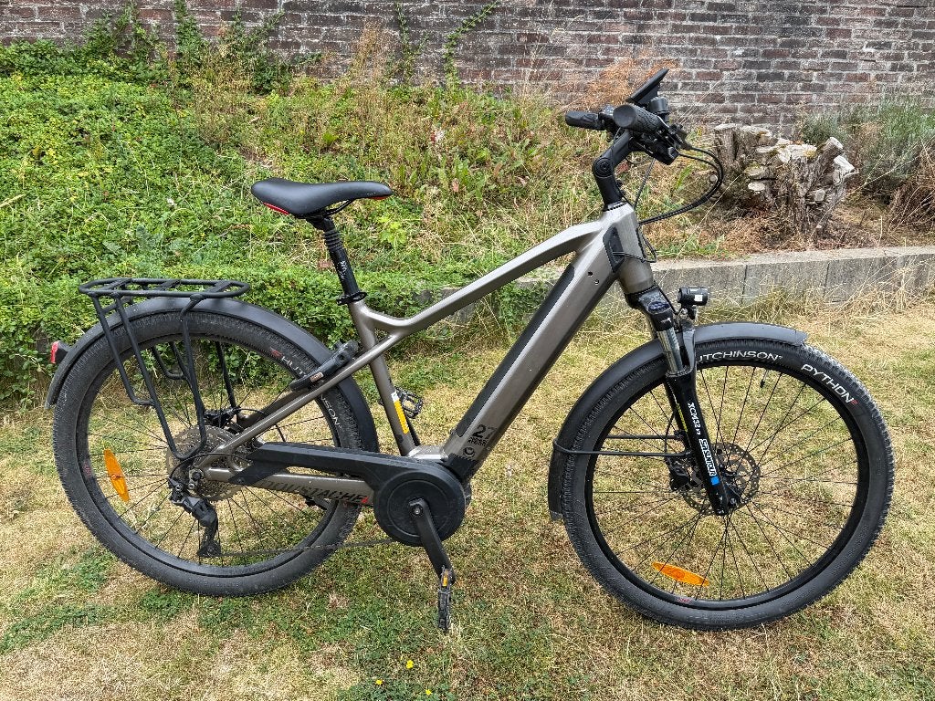 Vélo Moustache Samedi 27 XROAD 3, Fietsen en Brommers, Ophalen, Gebruikt, 47 tot 51 cm, Moustache
