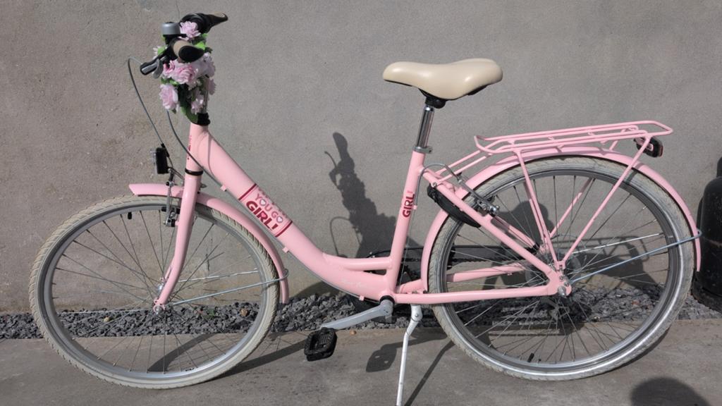 Mooie meisjesfiets, Fietsen en Brommers, Fietsen | Meisjes, Ophalen