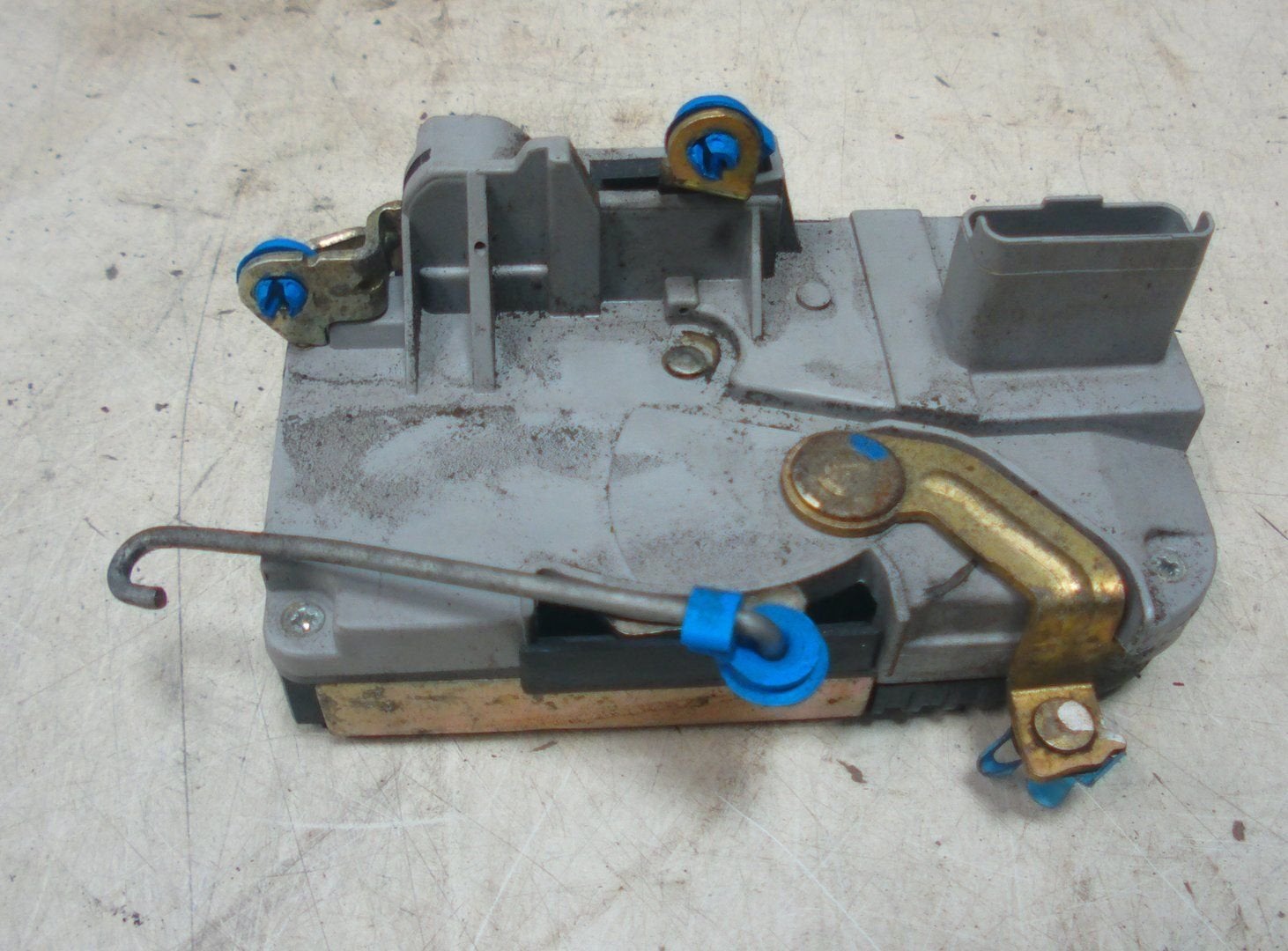 portierslot links voor citroen xantia bj 2000 met c.v, Gebruikt, -, -, Ophalen of Verzenden