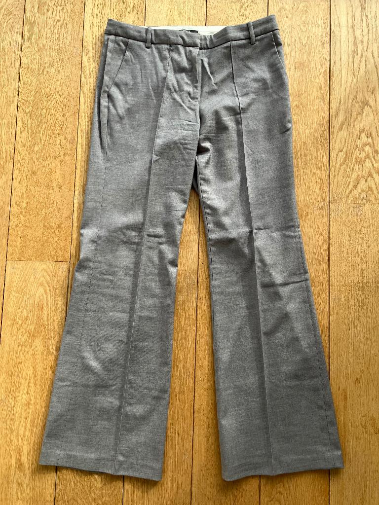 Grijze broek 38, Taille 38/40 (M), Gris, Enlèvement ou Envoi, Comme neuf