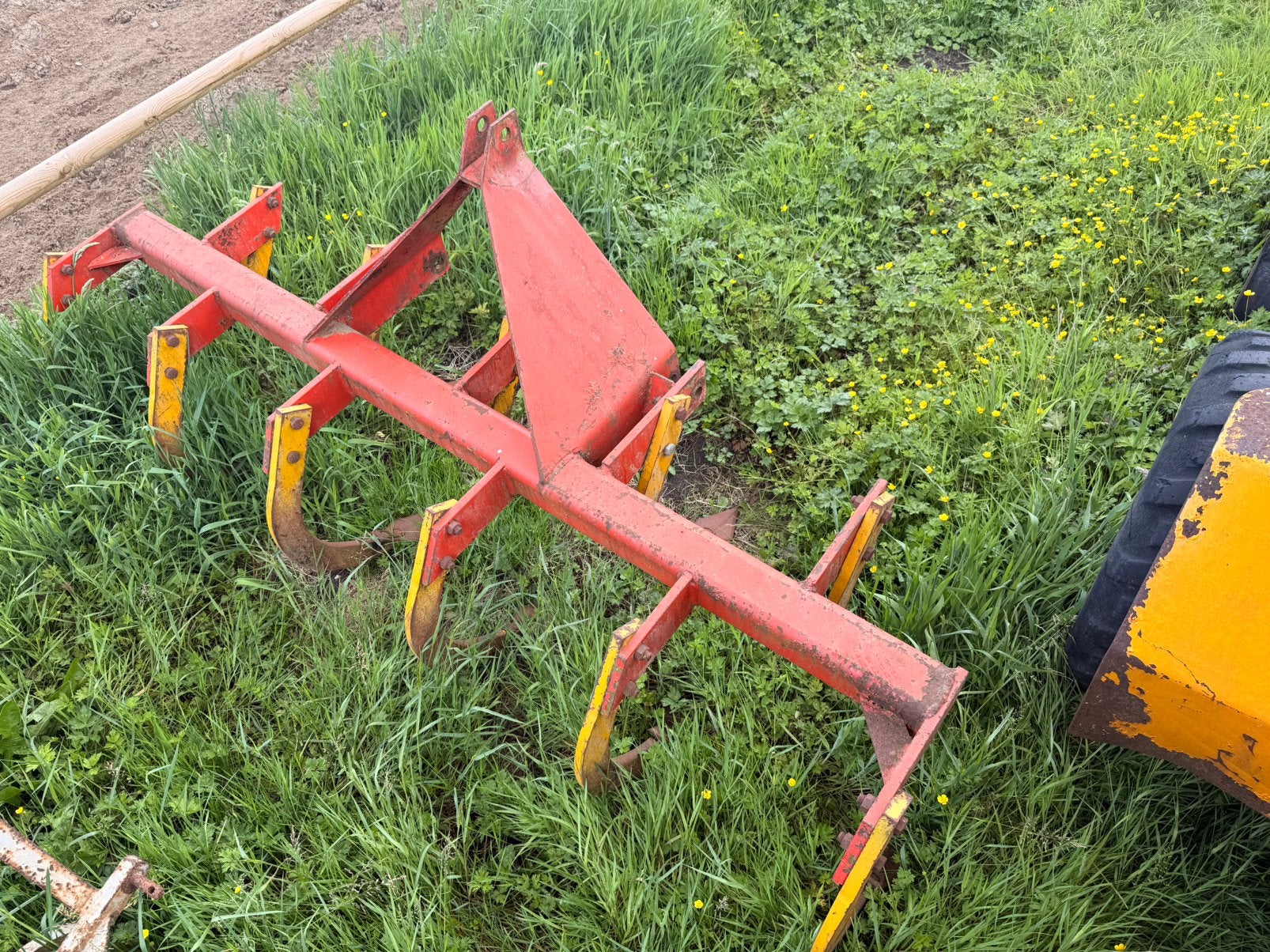 Hark voor tractor klein en groot, Zakelijke goederen, Ophalen