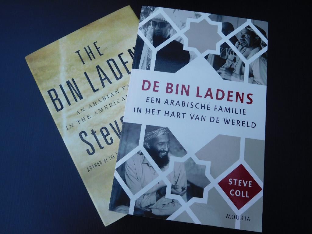 De Bin Ladens, een Arabische familie., Livres, Histoire mondiale, Enlèvement ou Envoi