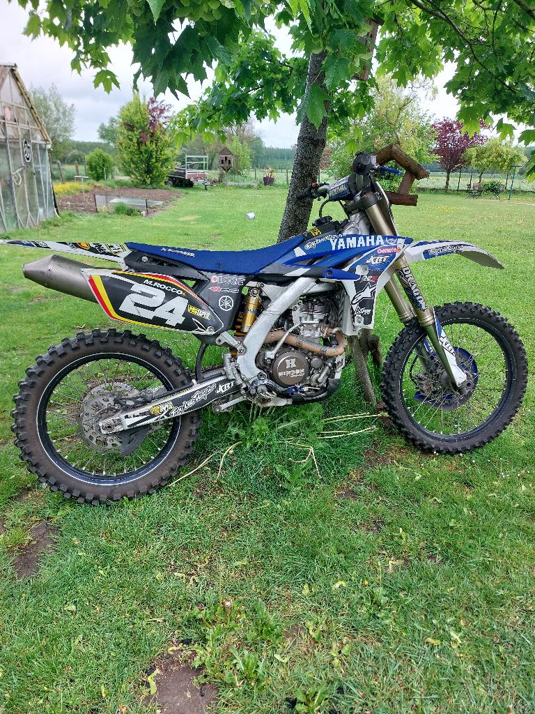 Yamaha yz 450f, Motoren, 450 cc, Occasion, Bedrijf, Crossmotor