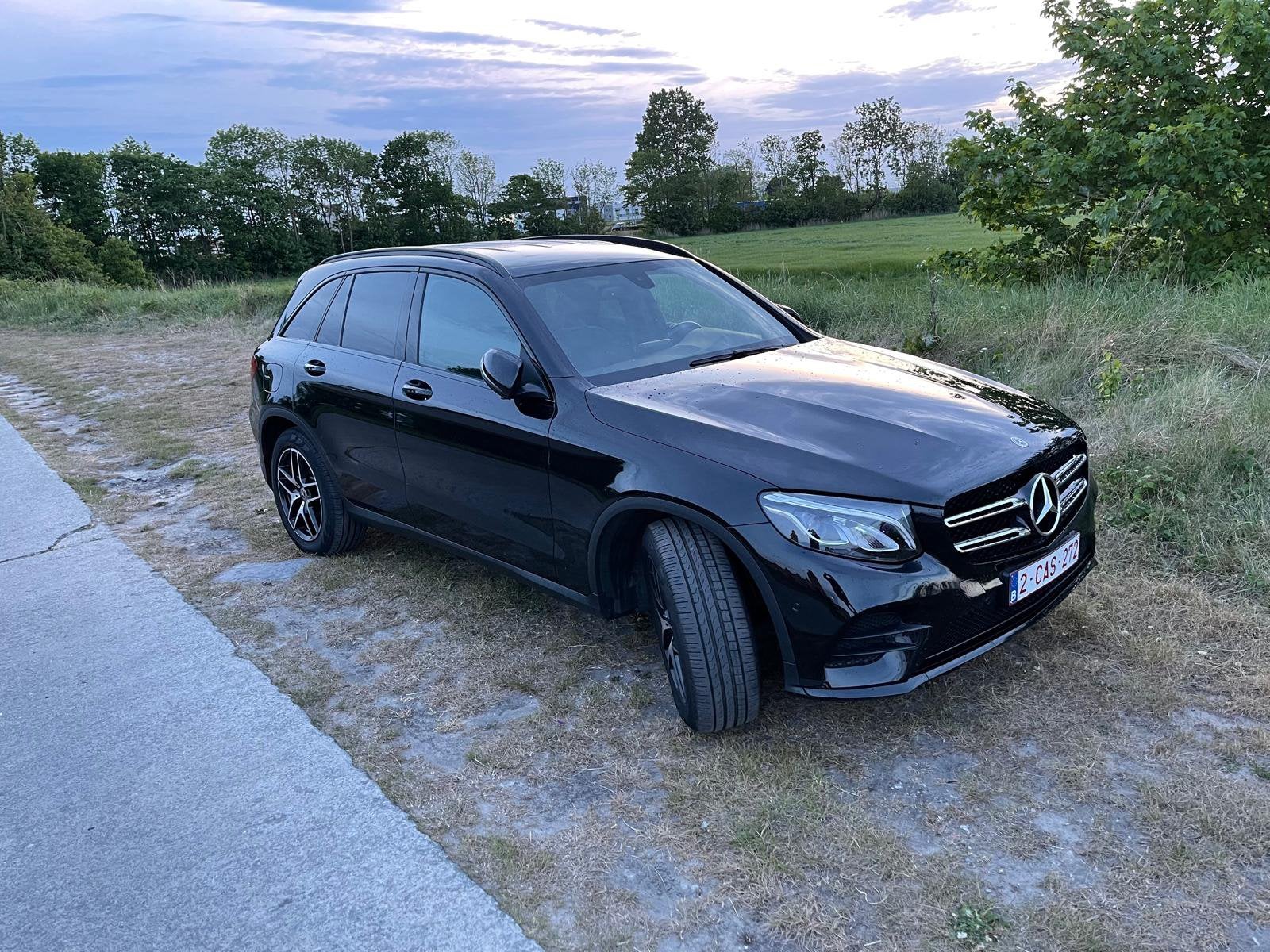 Mercedes GLC  AMG 220,-2018-135000 km, Autos, Achat, Euro 6, 5 portes, GLC