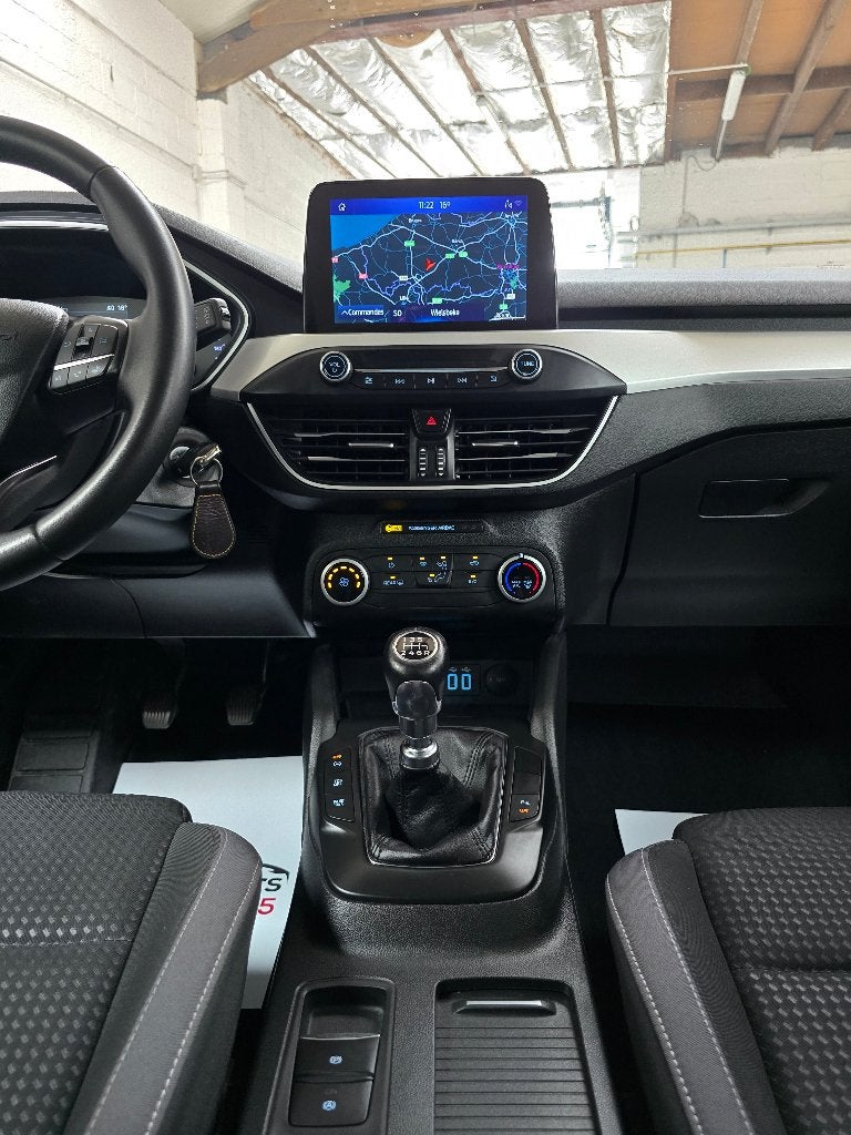 Ford Focus Clipper 1.0i - Carplay - garantie, Stof, Blauw, 5 deurs, 3 cilinders