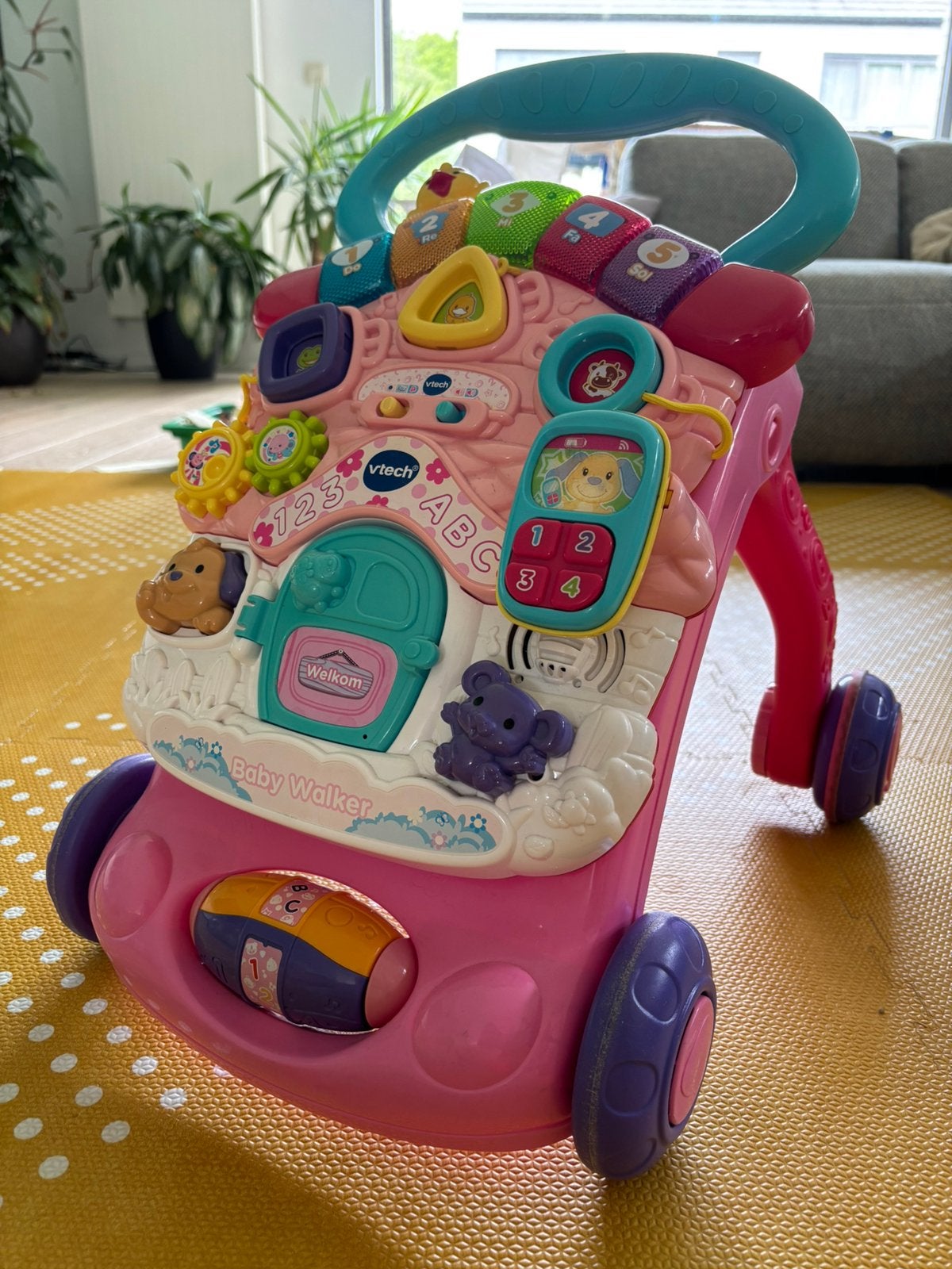 Vtech loopwagen, Kinderen en Baby's, Ophalen, Gebruikt