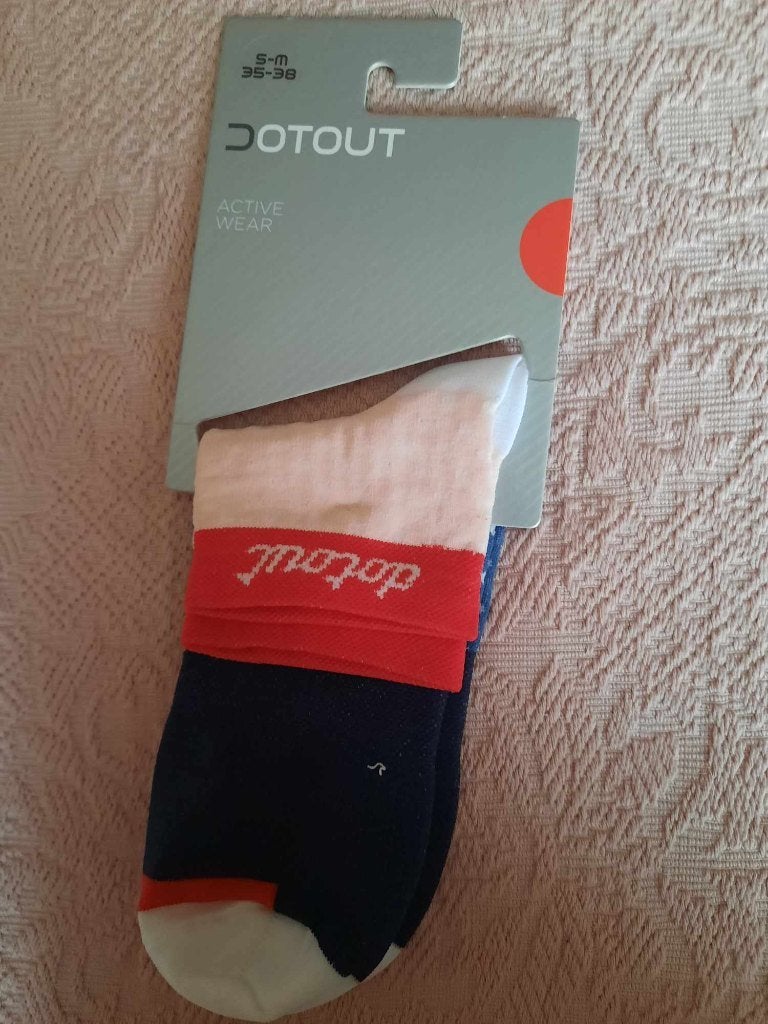 Regenboogsportsokken voor dames - Dotout (S/M), Kleding | Dames, Sokken en Kousen, Sokken en Kniesokken, Overige kleuren, Maat 35 t/m 38