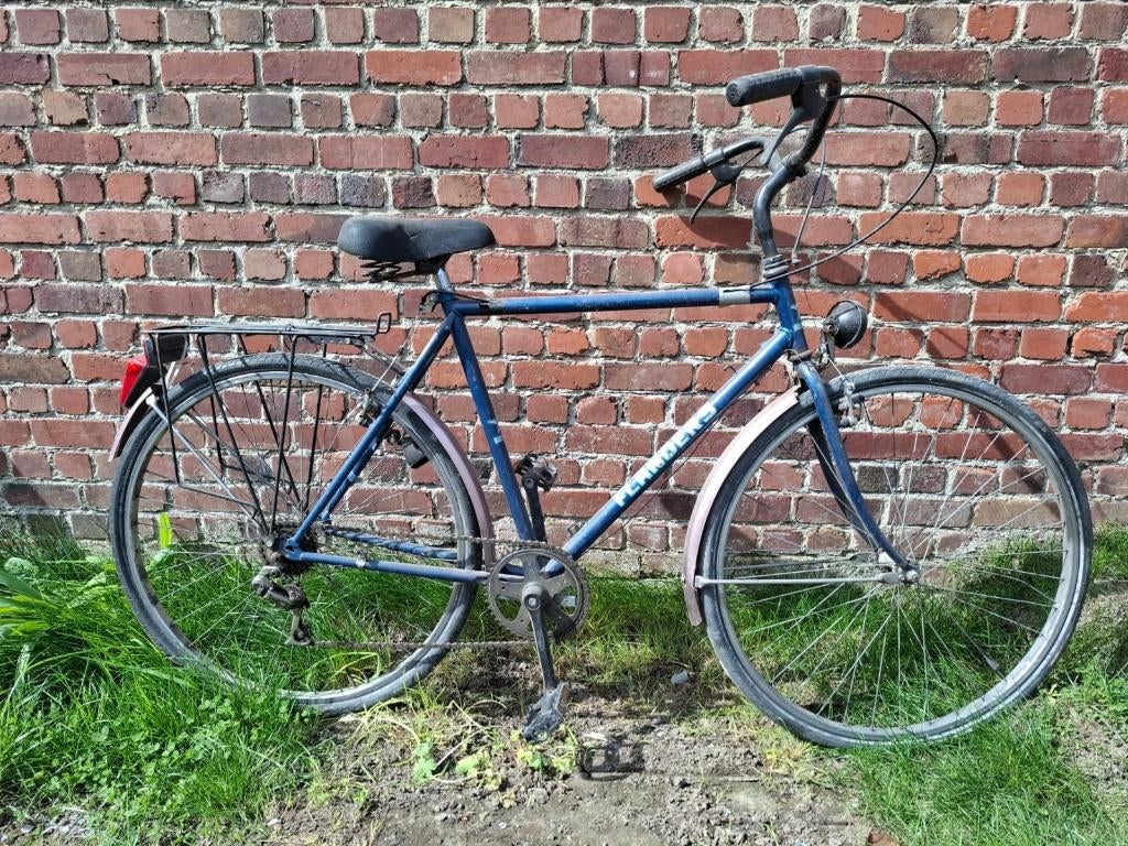 Oude herenfiets (op te knappen), Ophalen, Gebruikt, Velgrem, Overige merken