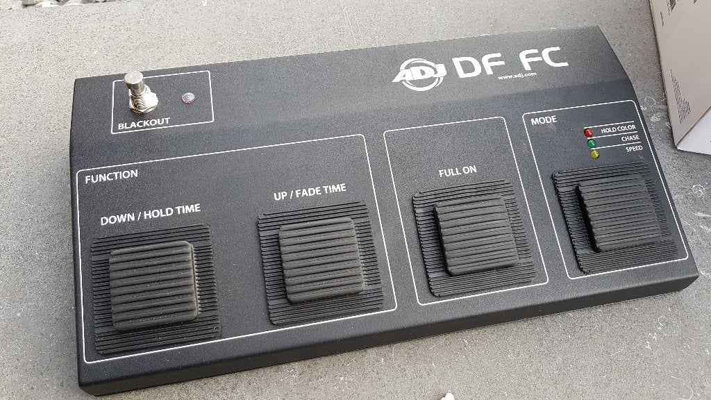 ADJ DF FC pedaal, Ophalen of Verzenden, Nieuw, Licht