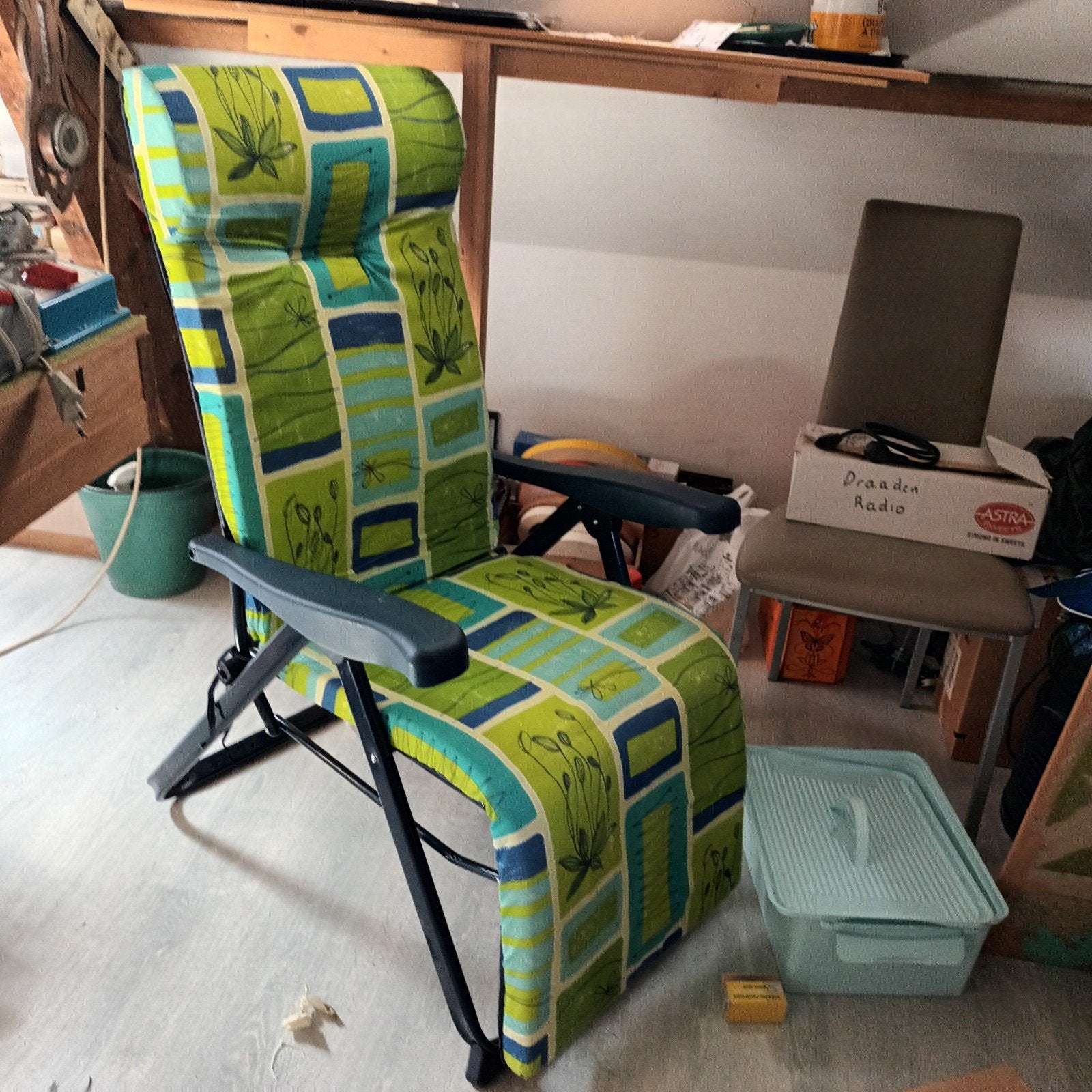 tuin stoel, Ophalen of Verzenden, Nieuw, Campingstoel