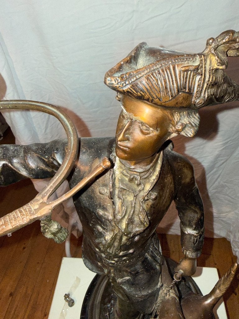 Grande statue en Bronze, Enlèvement, Bronze