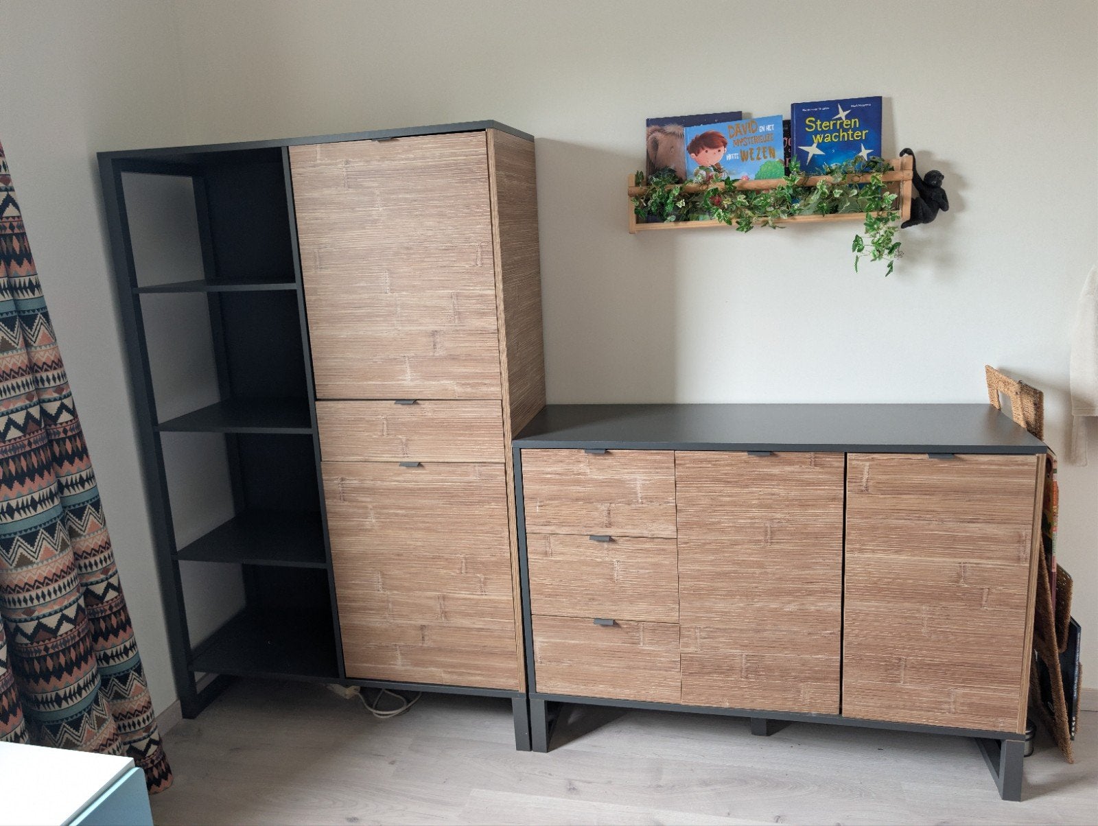 Kledingkast babykamer, Kinderen en Baby's, Ophalen, Gebruikt, Kast
