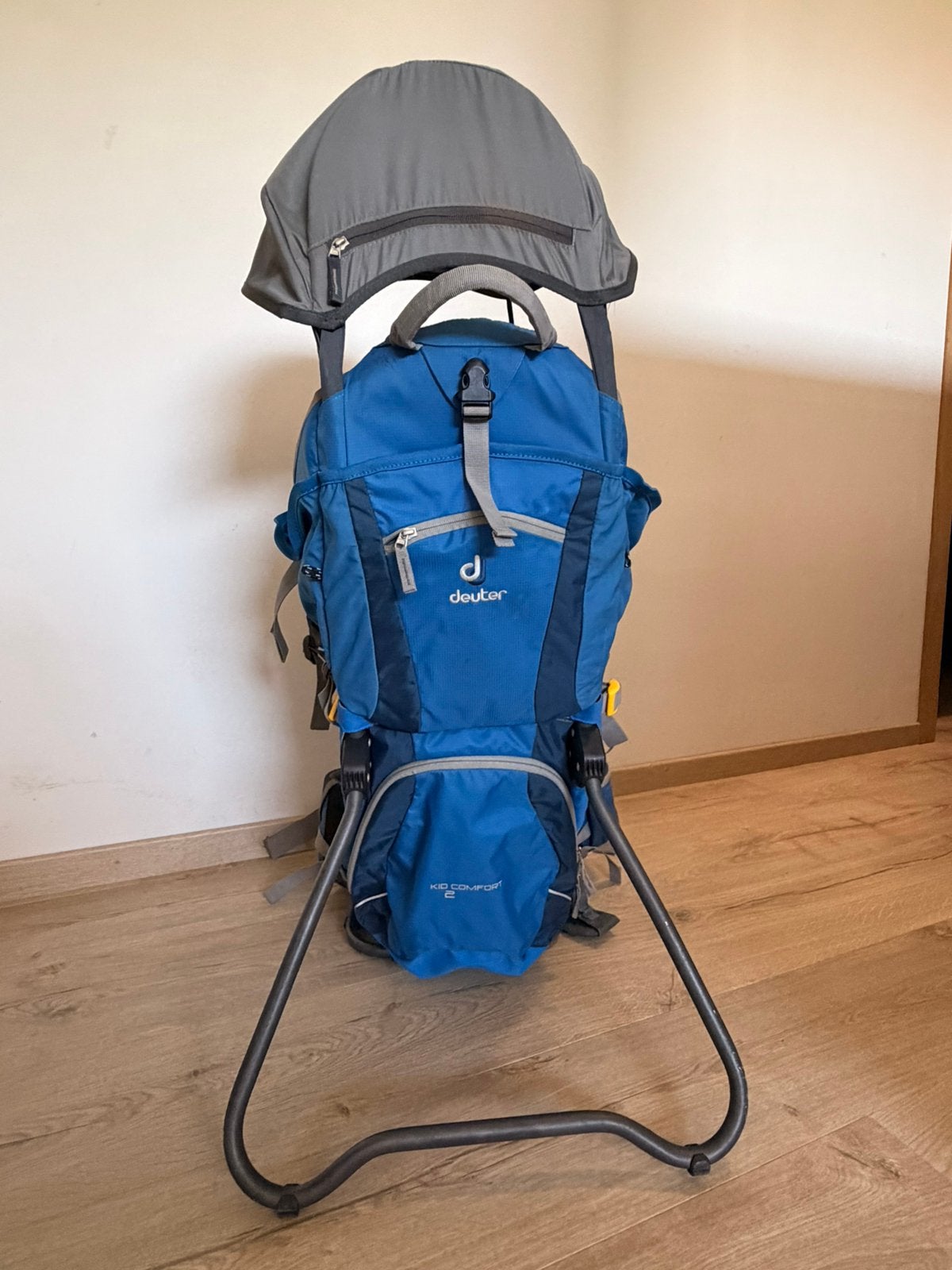 Deuter draagrugzak, Kinderen en Baby's, Gebruikt, Rug, Draagzak, Ophalen