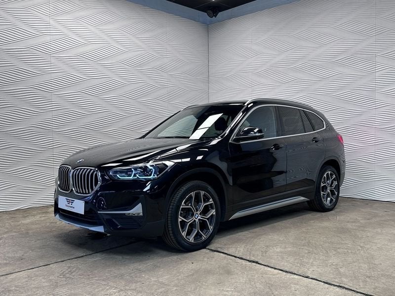 BMW X1 sDrive18i*XLINE*CARPLAY*ZTLVERW.*LEDER*, Euro 6, Entreprise, Boîte manuelle, 5 portes
