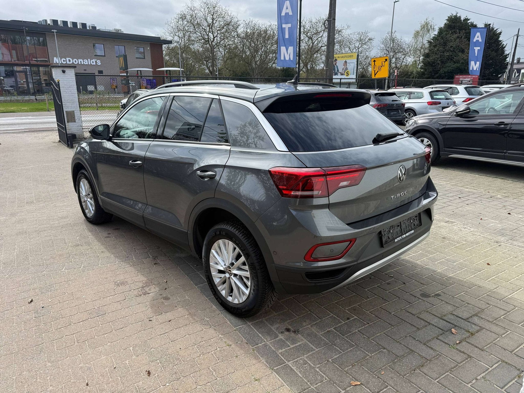 Volkswagen T-Roc T-Roc 1.5 TSI Style Business DSG, Argent ou Gris, Achat, 110 kW, Entreprise