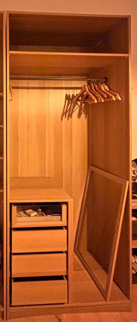 Ikea pax 1m inzetstuks (GEEN KAST), Huis en Inrichting, Kasten | Kleerkasten, Ophalen, Zo goed als nieuw