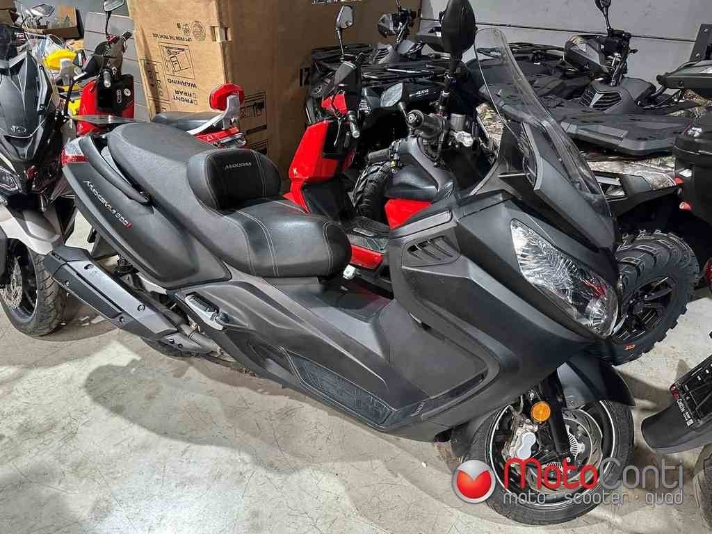 Sym Maxsym 600 i ABS Sport E4 2019 [14110km], Vélos & Vélomoteurs, Scooters | SYM, 600 cm³, Comme neuf, Enlèvement, Essence