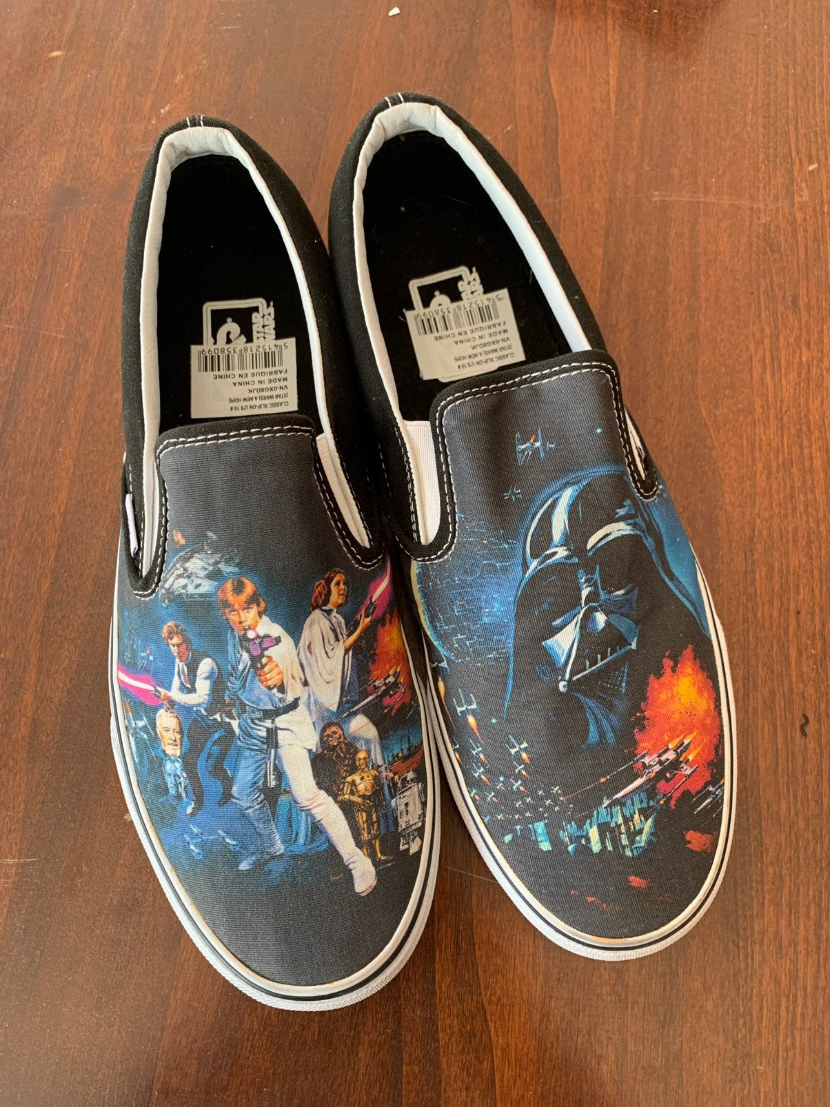 Nieuwe 2014 star wars vans, Neuf, Garçon, Enlèvement ou Envoi, Chaussures