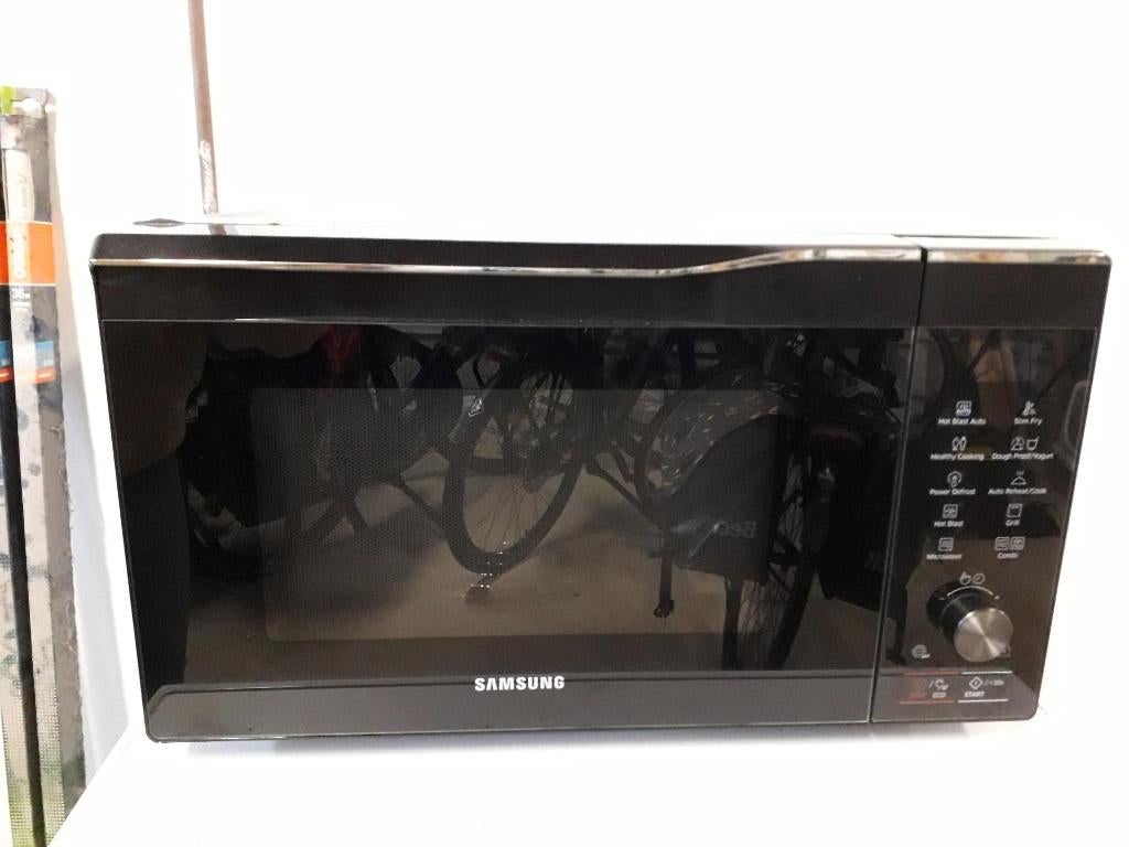 Combi-oven Samsung, Ophalen, Crisp, Zo goed als nieuw, Draaiplateau