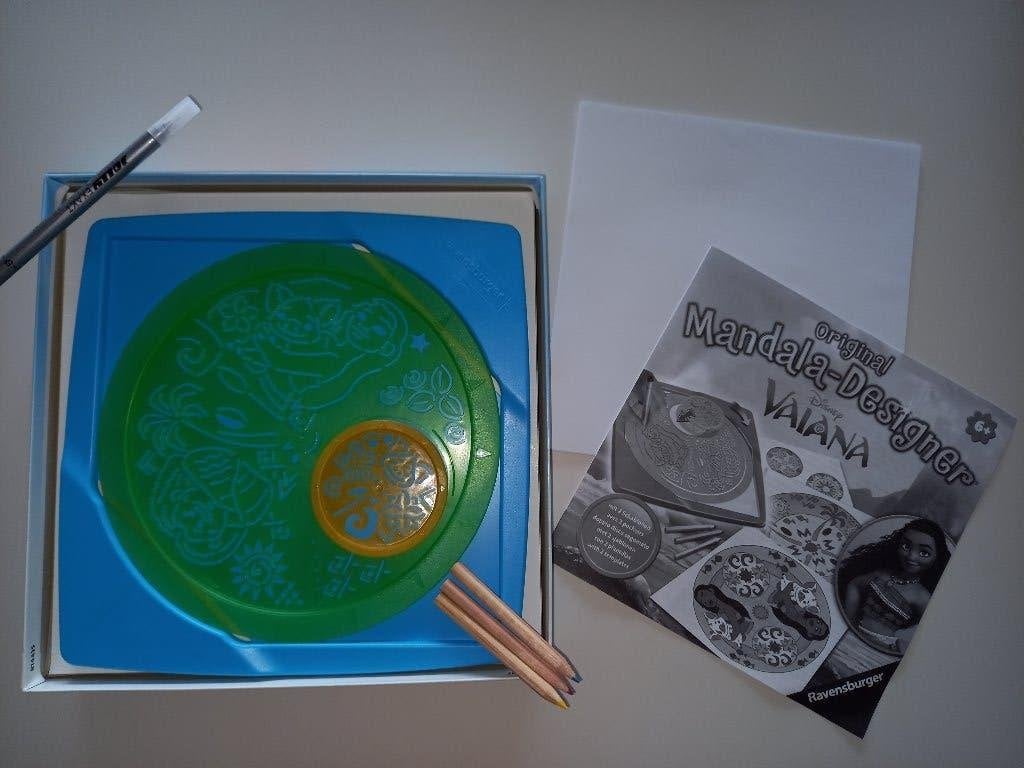 Mandala Vaiana, Ophalen, Zo goed als nieuw, Knutselen