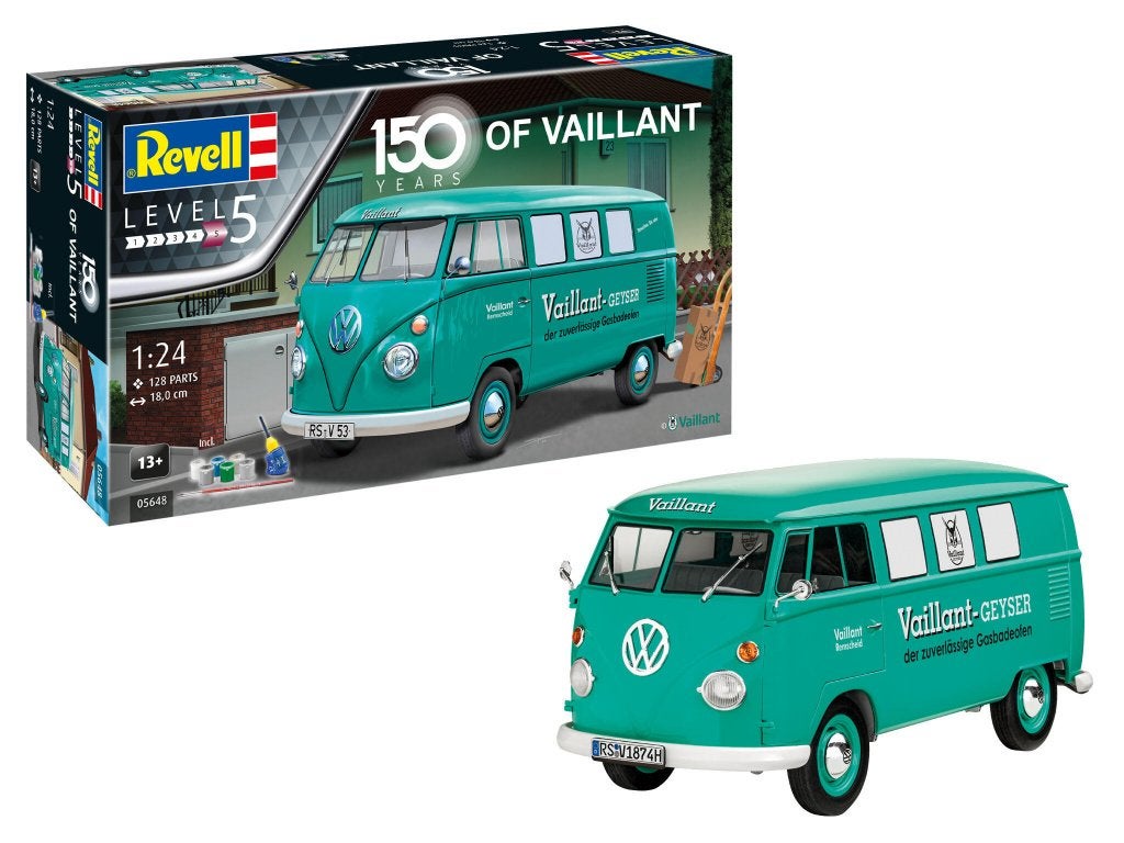 REVELL 05648 COFFRET CADEAU "150 years of Vaillant" 1/24, Hobby & Loisirs créatifs, Modélisme | Voitures & Véhicules, Neuf, Enlèvement ou Envoi
